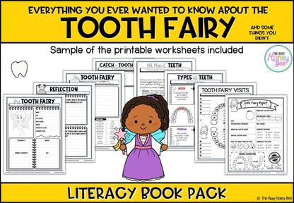 Everything You Ever Wanted to Know About the Tooth Fairy (And Some Things You Didn’t) by Briony Stewart - CBCA 2025 - Literacy Book Pack - Activity Pack
