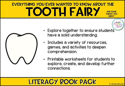 Everything You Ever Wanted to Know About the Tooth Fairy (And Some Things You Didn’t) by Briony Stewart - CBCA 2025 - Literacy Book Pack - Activity Pack