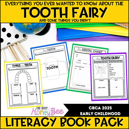 Everything You Ever Wanted to Know About the Tooth Fairy (And Some Things You Didn’t) by Briony Stewart - CBCA 2025 - Literacy Book Pack - Activity Pack