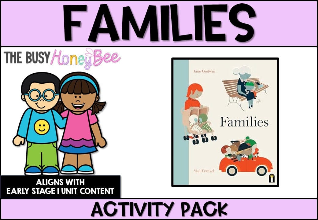 Families Activity Pack - Activity Pack