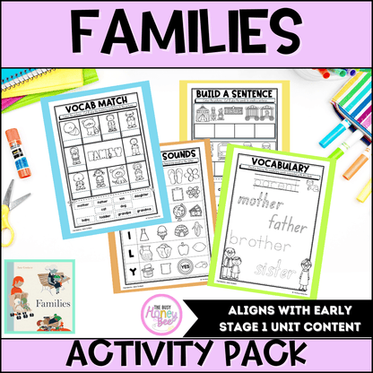 Families Activity Pack - Activity Pack