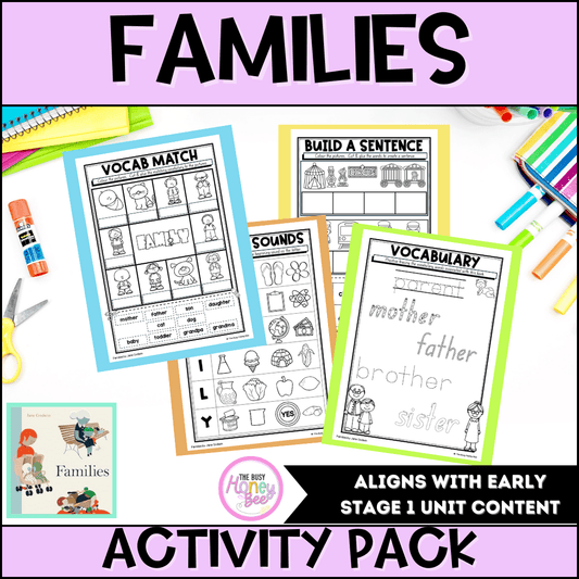 Families Activity Pack - Activity Pack