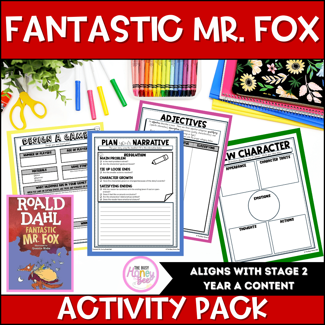 Fantastic Mr Fox Activity Pack - Activity Pack