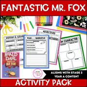 Fantastic Mr Fox Activity Pack - Activity Pack