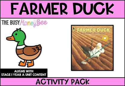 Farmer Duck Activity Pack - Activity Pack