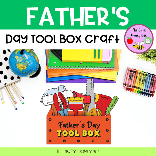 Father's Day Tool Box Craft - Craft