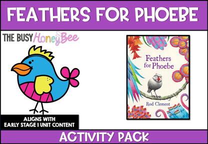 Feather for Phoebe Activity Pack -