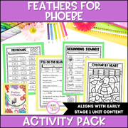 Feather for Phoebe Activity Pack -