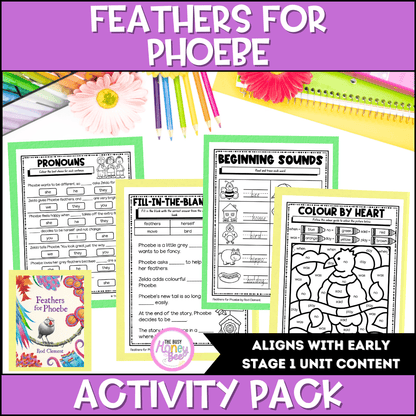 Feather for Phoebe Activity Pack -