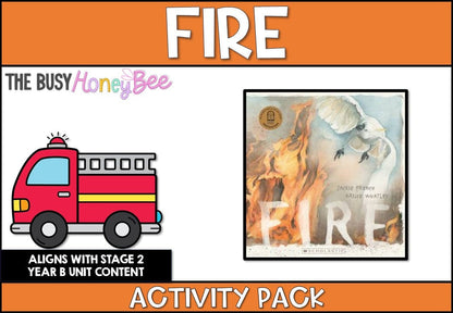 Fire Activity Pack -