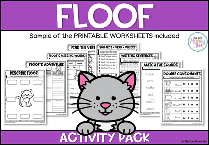 Floof by Heidi McKinnon Activity Pack - Activity Pack