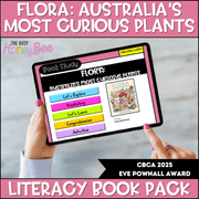 Flora: Australia’s Most Curious Plants by Tania McCartney - CBCA 2025 - Literacy Book Pack - Activity Pack