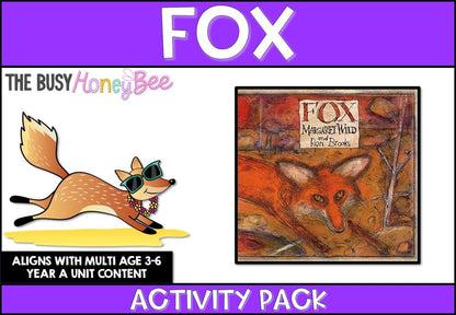 Fox Activity Pack - Activity Pack
