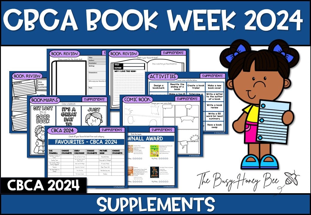 FREEBIE - CBCA 2024 Book Week Package - Activity Pack
