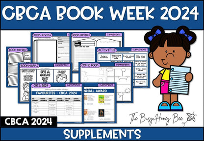 FREEBIE - CBCA 2024 Book Week Package - Activity Pack