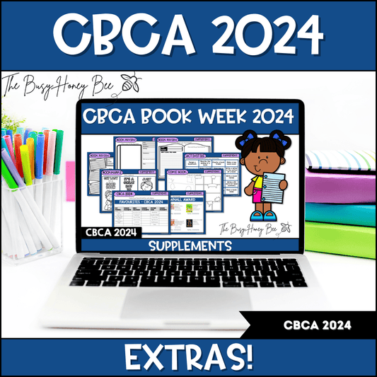 FREEBIE - CBCA 2024 Book Week Package - Activity Pack