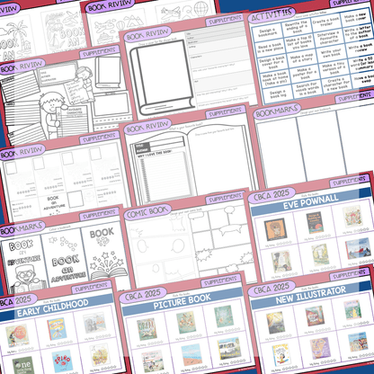 FREEBIE - CBCA 2025 Book Week Package - Activity Pack