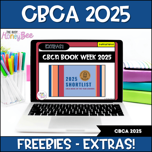FREEBIE - CBCA 2025 Book Week Package - Activity Pack