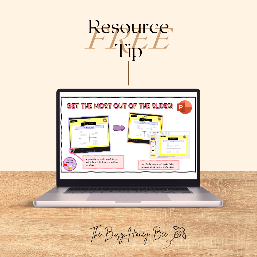 FREEBIE! Get the most out of the teaching slides! - Teaching Manual