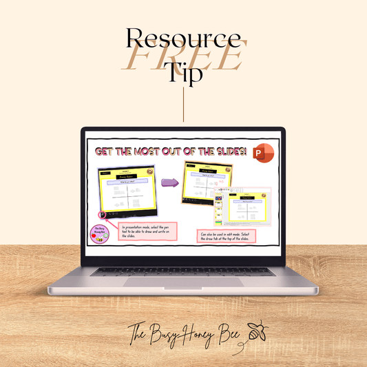 FREEBIE! Get the most out of the teaching slides! - Teaching Manual