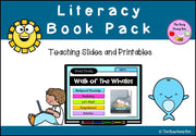 FREEBIE - Walk of the Whales Literacy Book Pack - Activity Pack