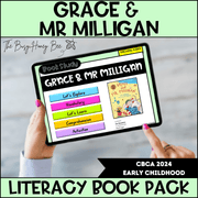 Grace and Mr Milligan - CBCA 2024 - Literacy Book Pack - Activity Pack