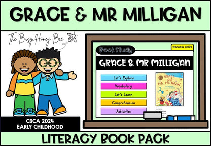 Grace and Mr Milligan - CBCA 2024 - Literacy Book Pack - Activity Pack