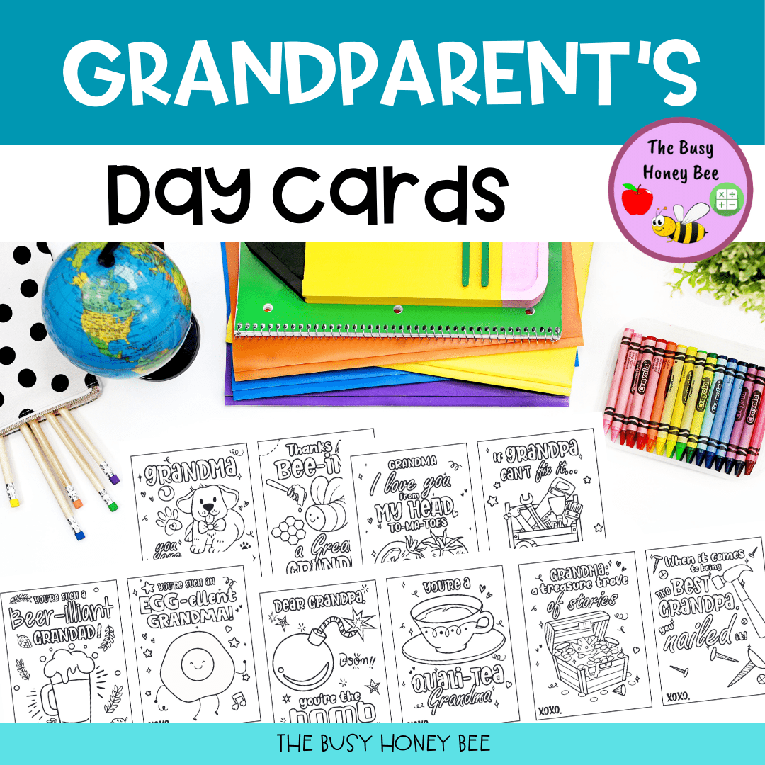 Grandparent's Day Printables - Craft