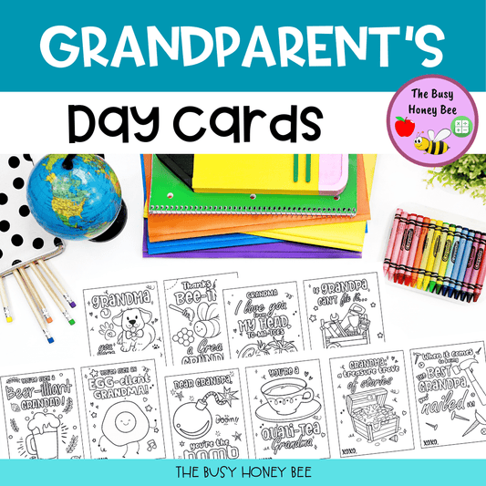 Grandparent's Day Printables - Craft