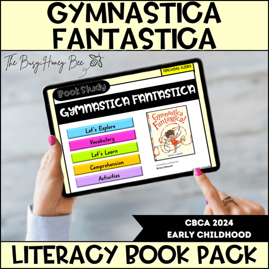 Gymnastica Fantastica - CBCA 2024 - Literacy Book Pack - Activity Pack