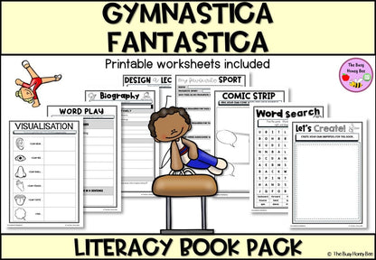 Gymnastica Fantastica - CBCA 2024 - Literacy Book Pack - Activity Pack