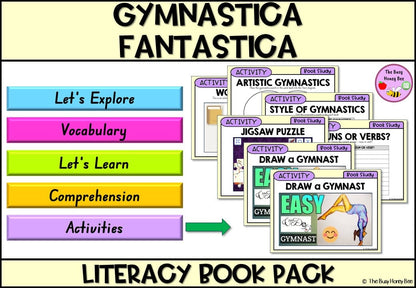 Gymnastica Fantastica - CBCA 2024 - Literacy Book Pack - Activity Pack
