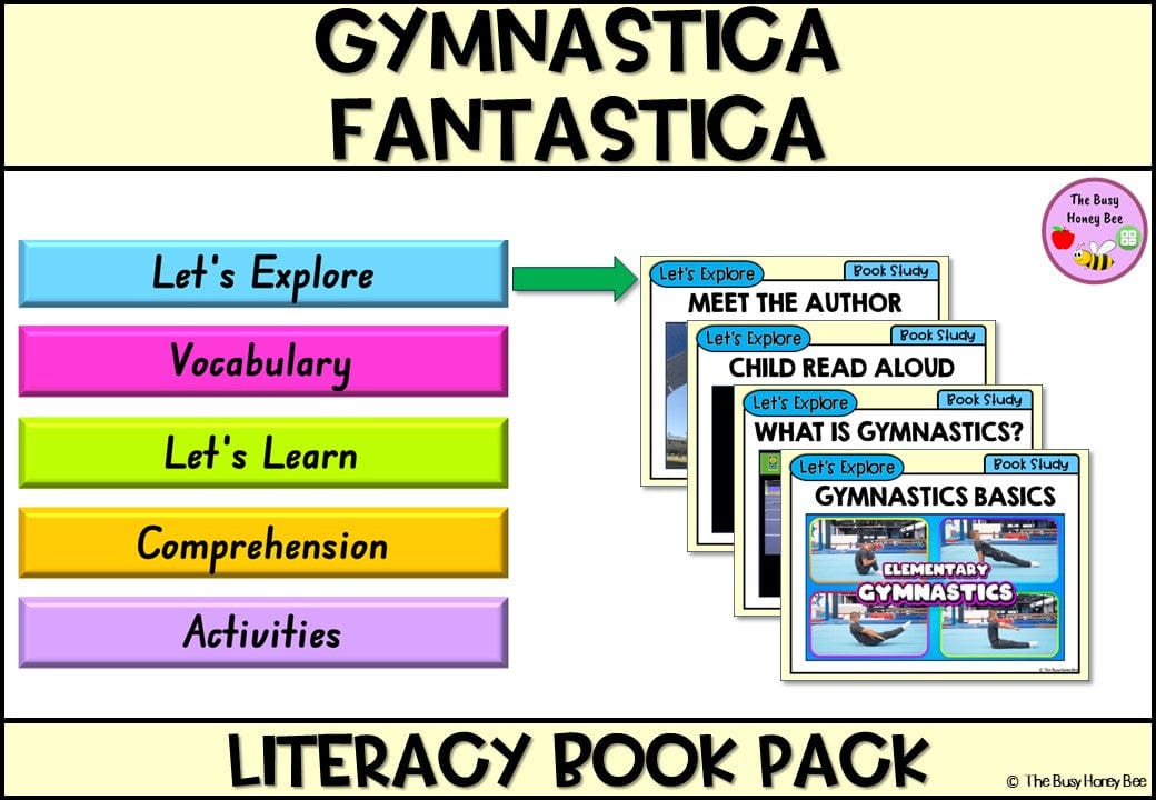 Gymnastica Fantastica - CBCA 2024 - Literacy Book Pack - Activity Pack