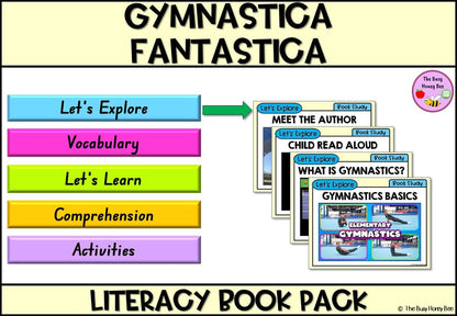 Gymnastica Fantastica - CBCA 2024 - Literacy Book Pack - Activity Pack