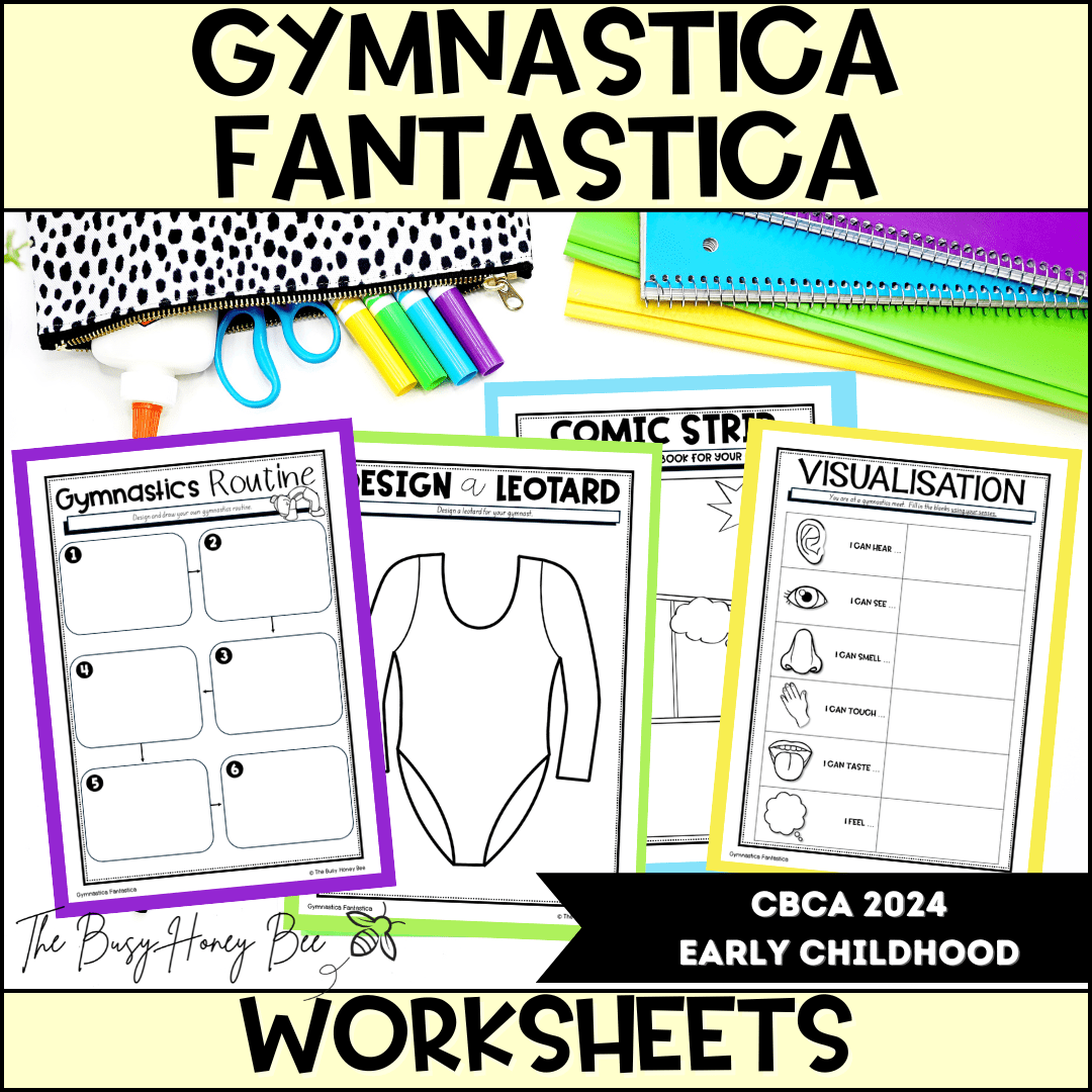 Gymnastica Fantastica - CBCA 2024 - Literacy Book Pack - Activity Pack