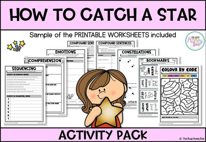 How to Catch a Star Activity Pack - Activity Pack