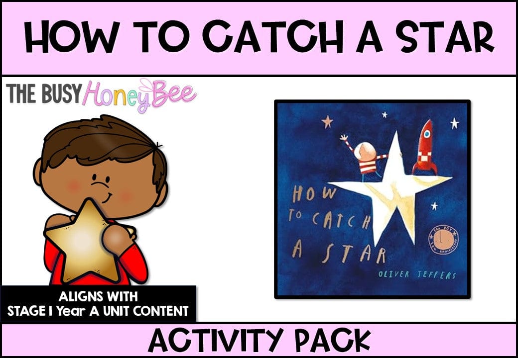How to Catch a Star Activity Pack - Activity Pack