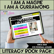 I am a Magpie, I am a Currawong by Bridget Farmer - CBCA 2025 - Literacy Book Pack - Activity Pack