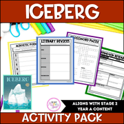 Iceberg Activity Pack - Activity Pack