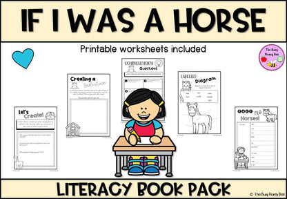 If I was a Horse - CBCA 2024 - Literacy Book Pack - Activity Pack