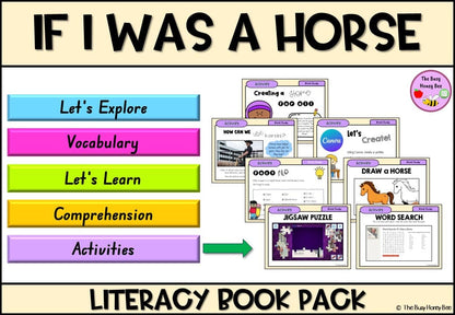 If I was a Horse - CBCA 2024 - Literacy Book Pack - Activity Pack