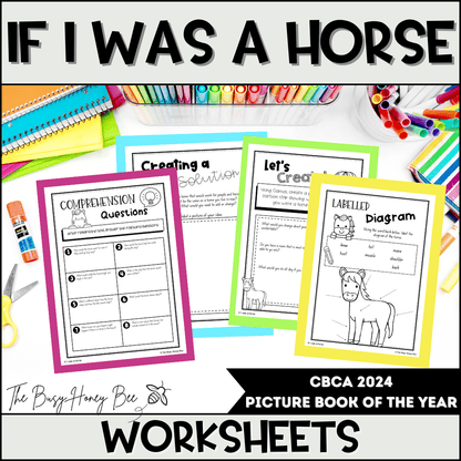 If I was a Horse - CBCA 2024 - Literacy Book Pack - Activity Pack
