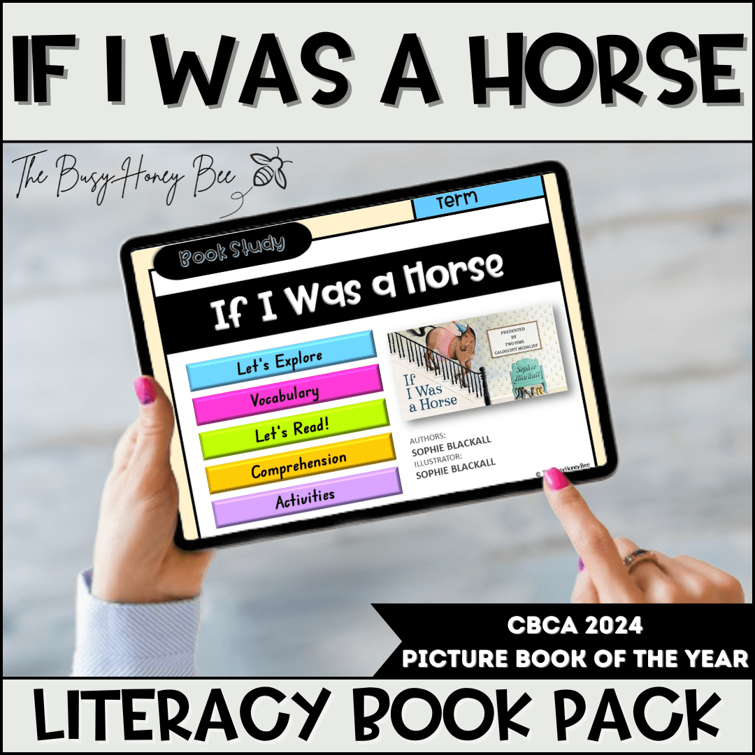 If I was a Horse - CBCA 2024 - Literacy Book Pack - Activity Pack