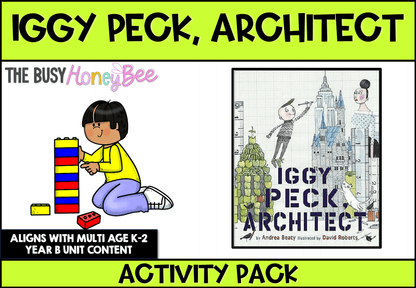 Iggy Peck, Architect by Andrea Beaty Activity Pack -