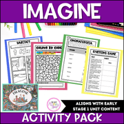 Imagine Activity Pack - Activity Pack