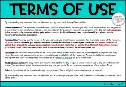 Into the Forest Activity Pack - Activity Pack