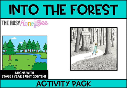 Into the Forest Activity Pack - Activity Pack