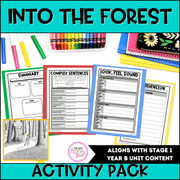 Into the Forest Activity Pack - Activity Pack