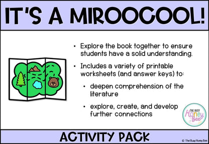It’s a Miroocool! Activity Pack - Activity Pack