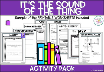 It’s the Sound of the Thing by Maxine Beneba Clarke Activity Pack -